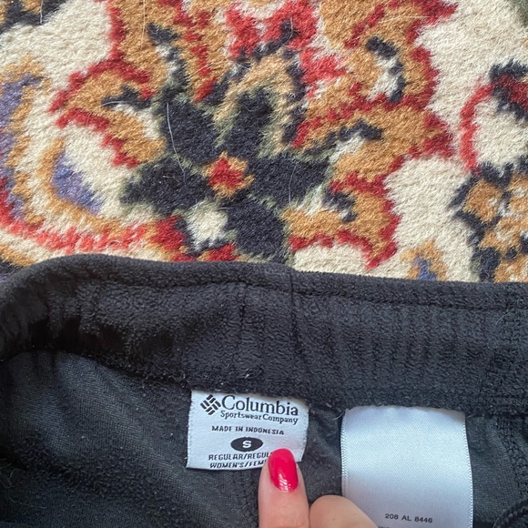 Columbia dark grey fleece pants - Picture 3 of 3